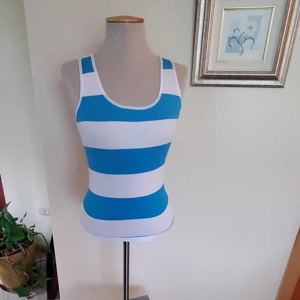 Ladies spandex top